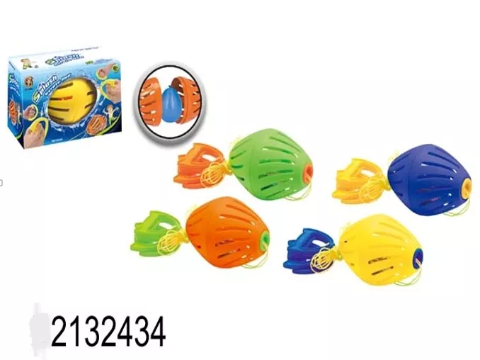 JUEGO DE PELOTA FLOTANTE CON CUERDA Y GLOBOS DE AGUA 