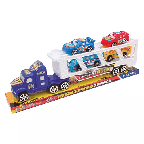 CAMION MOSQUITO CON CUATRO VEHICULOS
