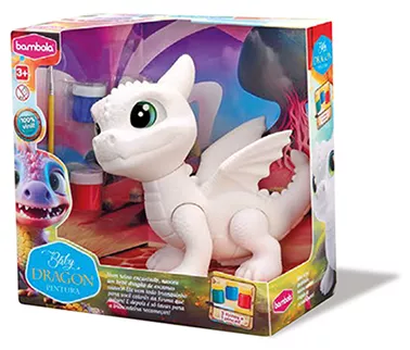 BABY DRAGON PINTURA