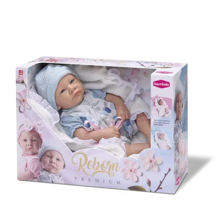 BONECA REBORN PREMIUM NENE