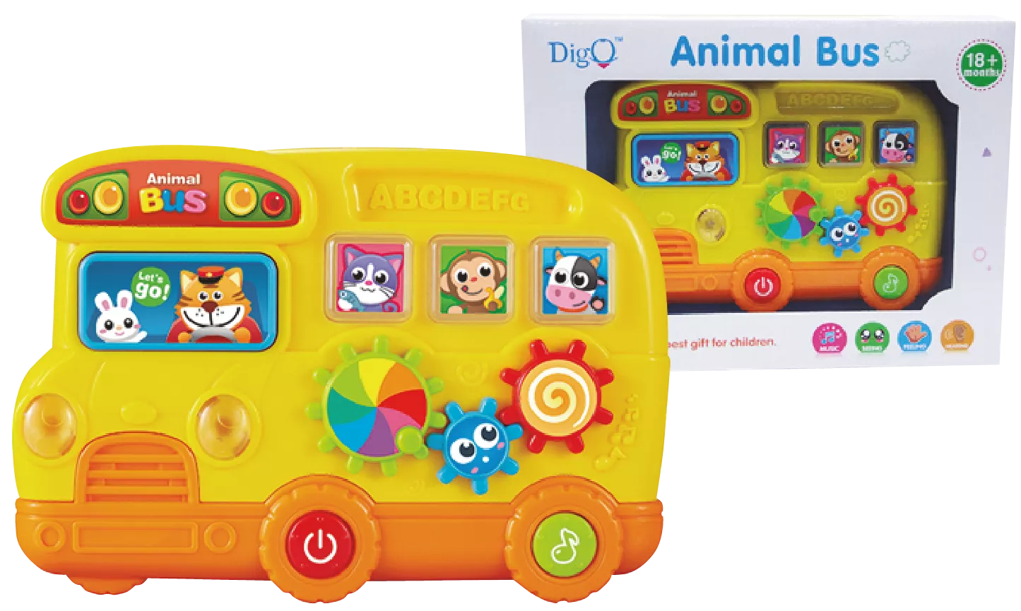 COLECTIVO CON ANIMALES