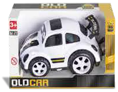 AUTO ANTIGUO EN CAJA