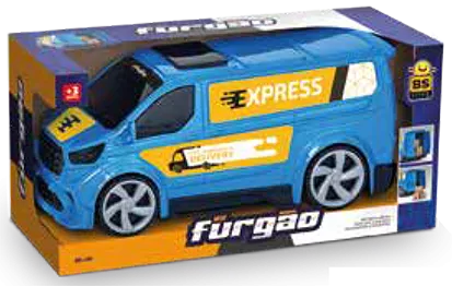 BS FURGON EN CAJA