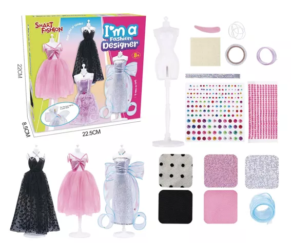 KIT GRANDE PARA DISEÑO DE MODA CREATIVO 