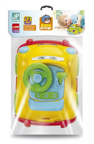 AUTO BEBE EN BOLSA
