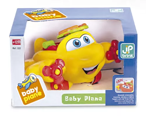 AVION BEBE EN CAJA