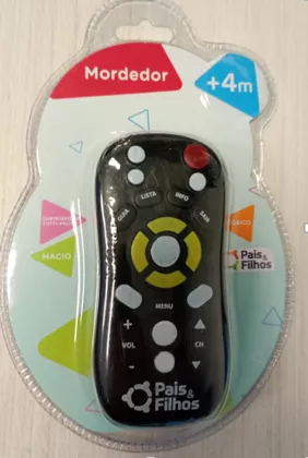 MORDILLO MINI CONTROL REMOTO