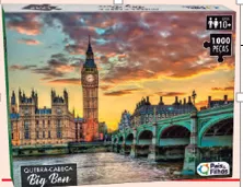 ROMPECABEZA 1000 PCS - BIG BEN - UNICA