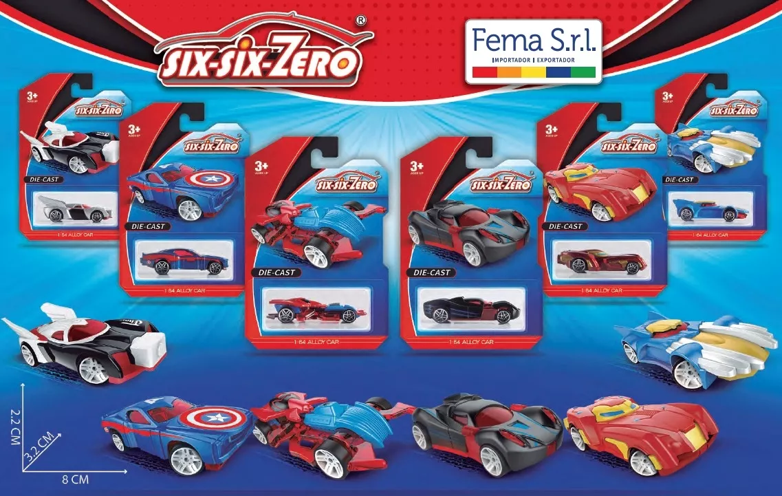 AUTOS SUPER HEROES